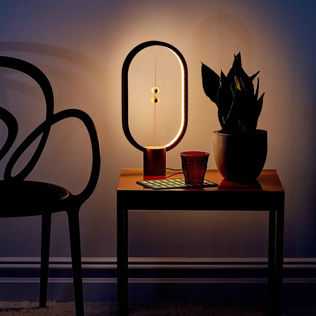 Heng Balance Lamp - Light Wood