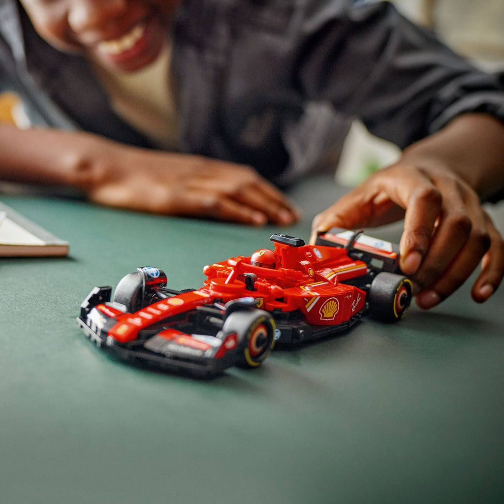 LEGO? Speed Champions Ferrari SF-24 F1? Race Car &amp; Driver