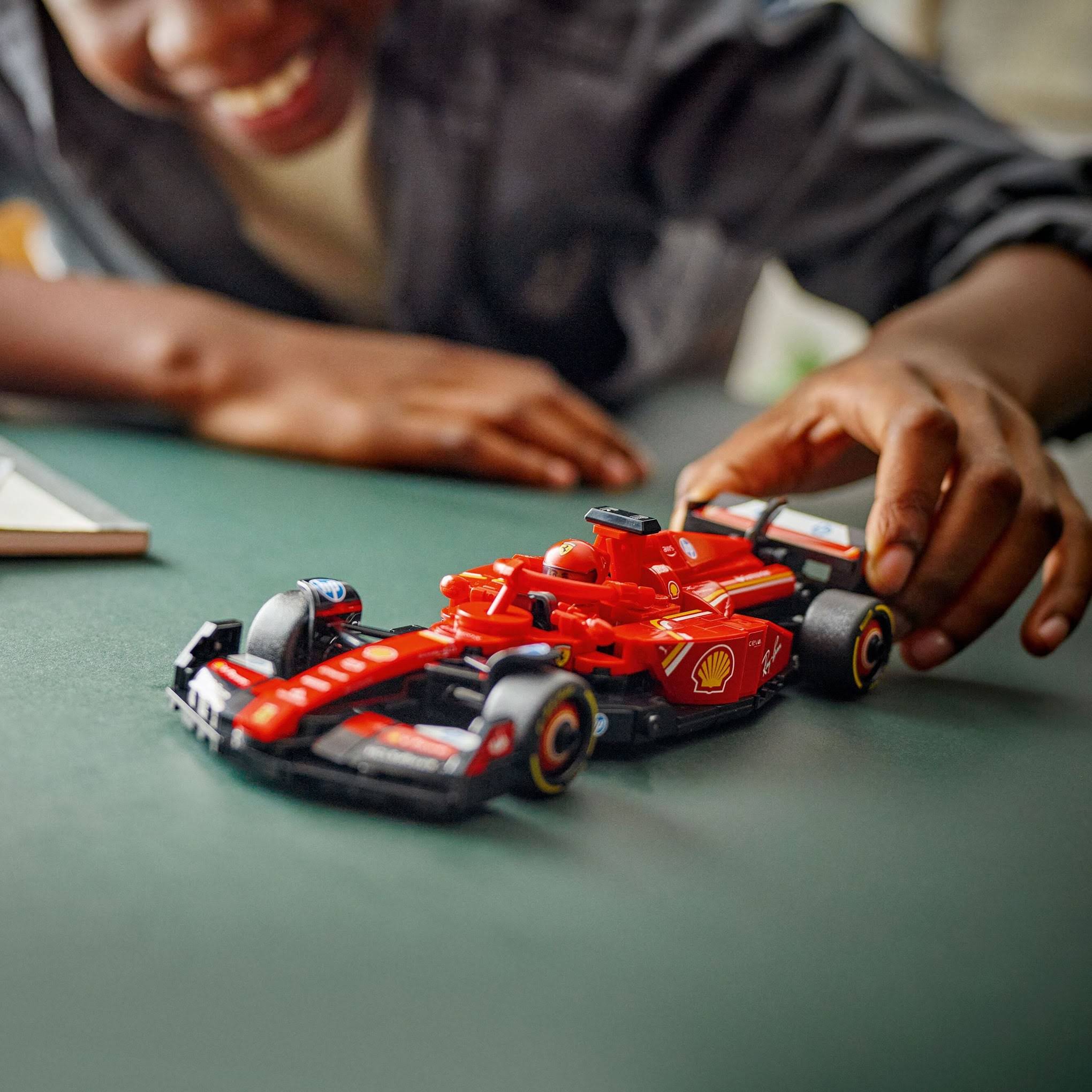 LEGO? Speed Champions Ferrari SF-24 F1? Race Car &amp; Driver