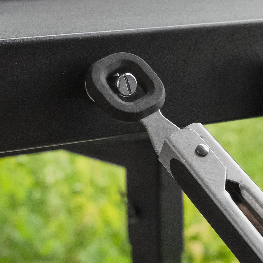 Tongs Silicone Non-Slip Grip Stainless Steel