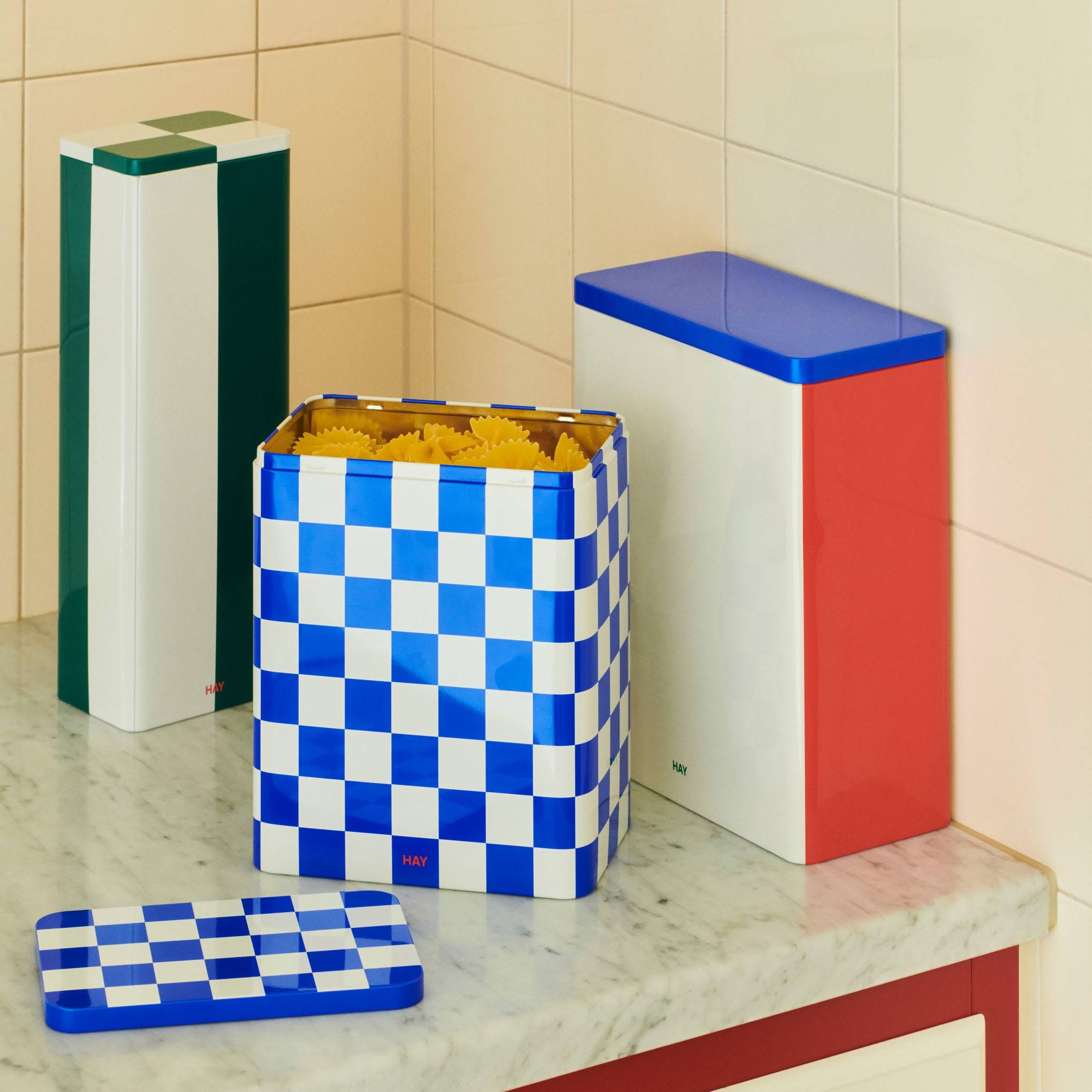 HAY Tin Container - Green