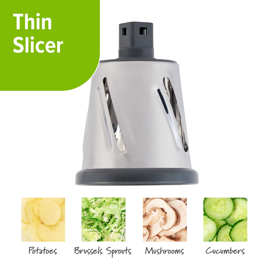 Manual Rotary Grater & Slicer
