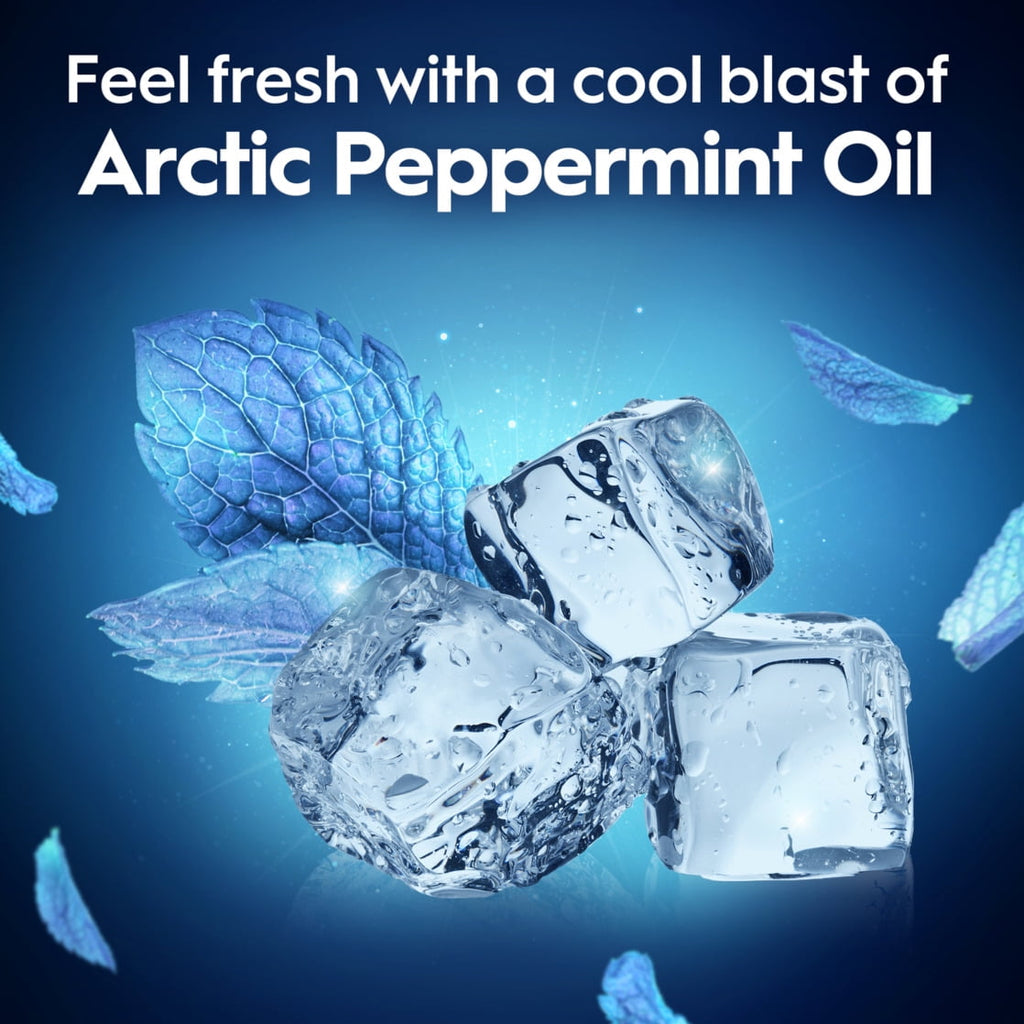 Glide Peppermint Dental Floss Picks with Arctic Peppermint Oil Flavor, 225 Picks