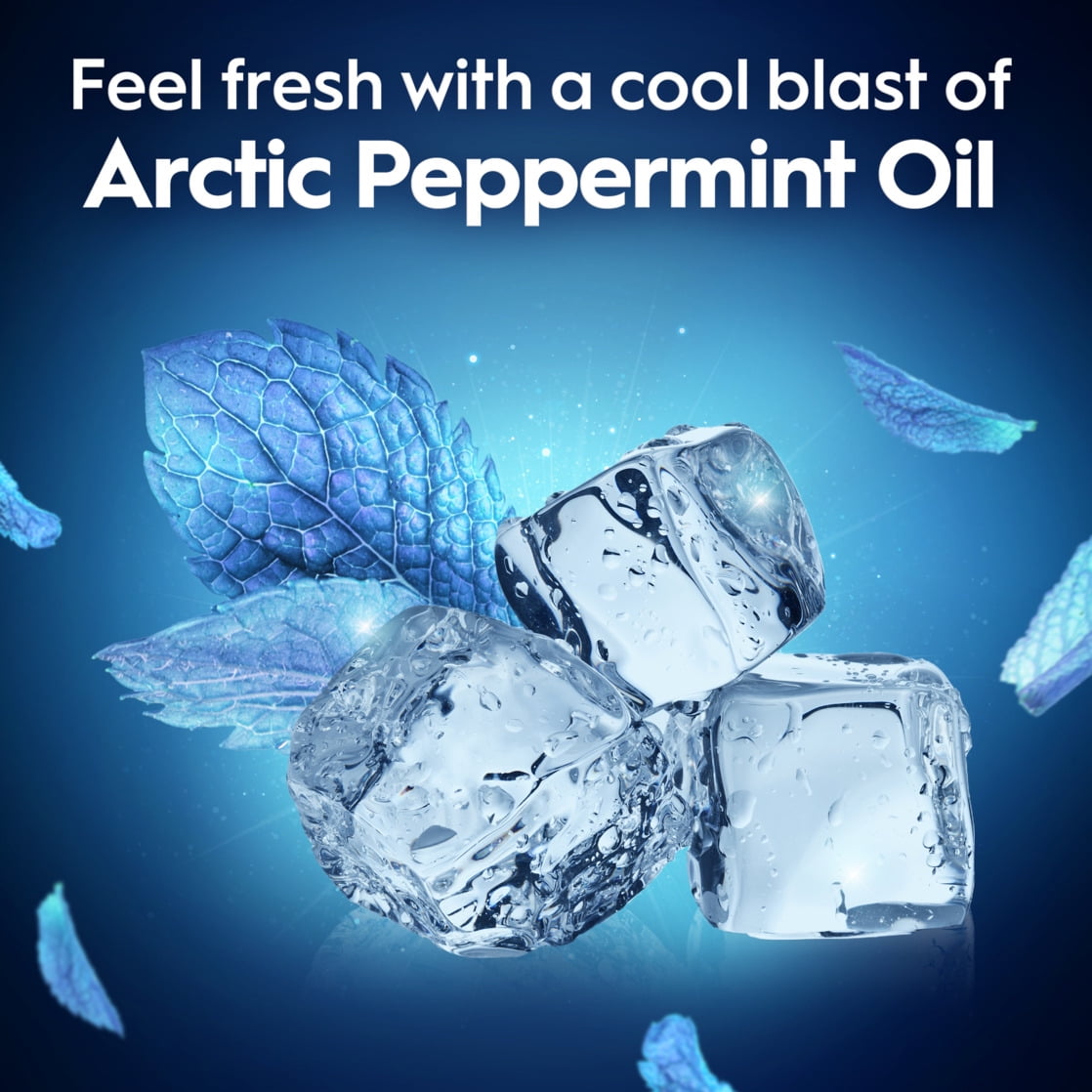 Glide Peppermint Dental Floss Picks with Arctic Peppermint Oil Flavor, 225 Picks