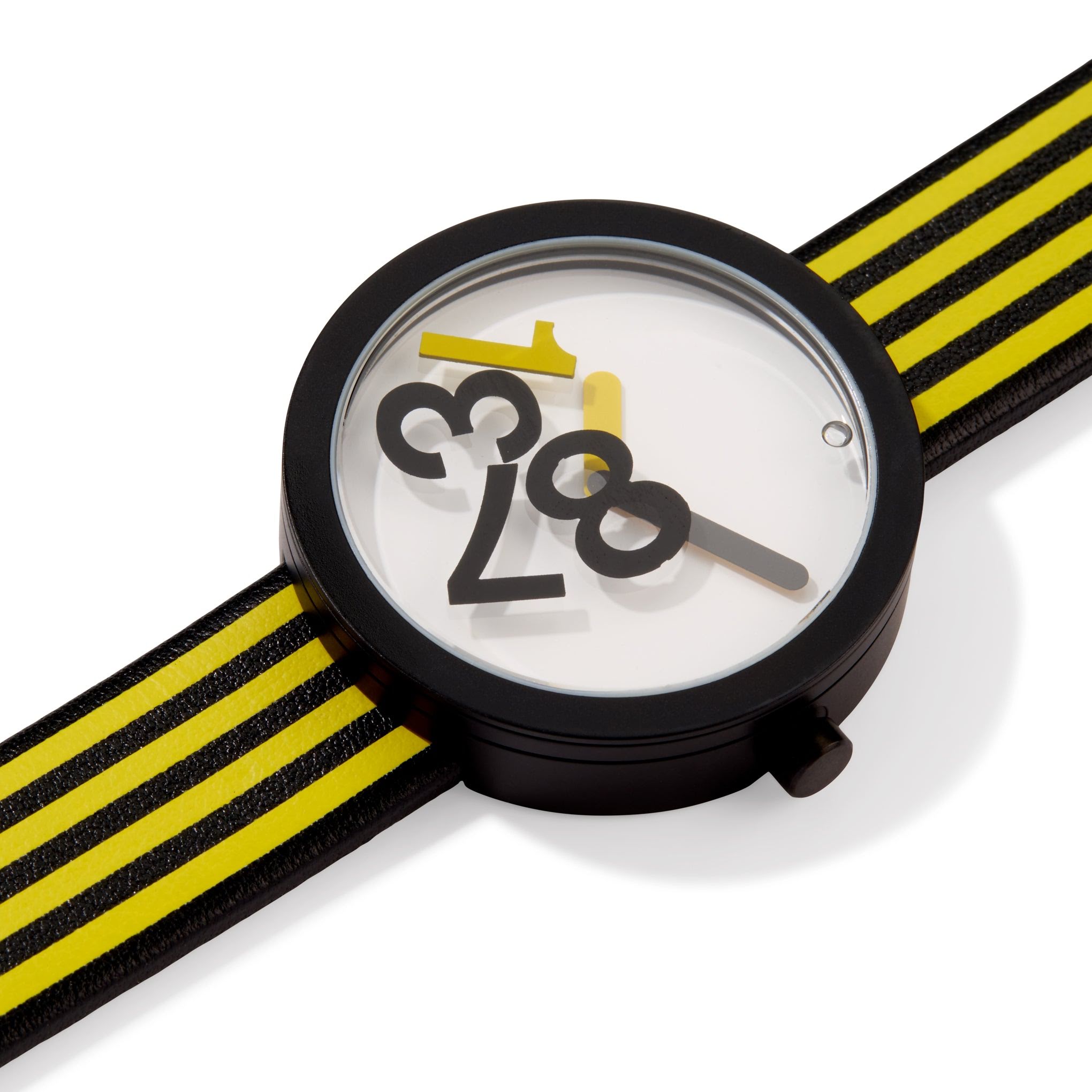 Hey Studio Time For Fun Watch - Yellow
