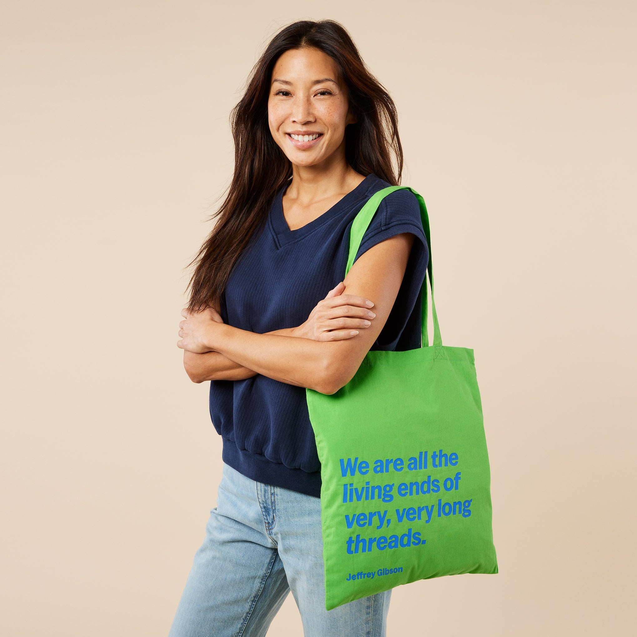 MoMA Artist Quote Totes - Jeffrey Gibson