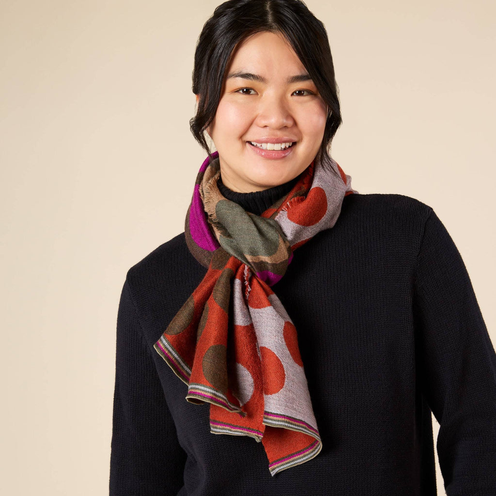 Traits Lucy Wool-Silk Scarf
