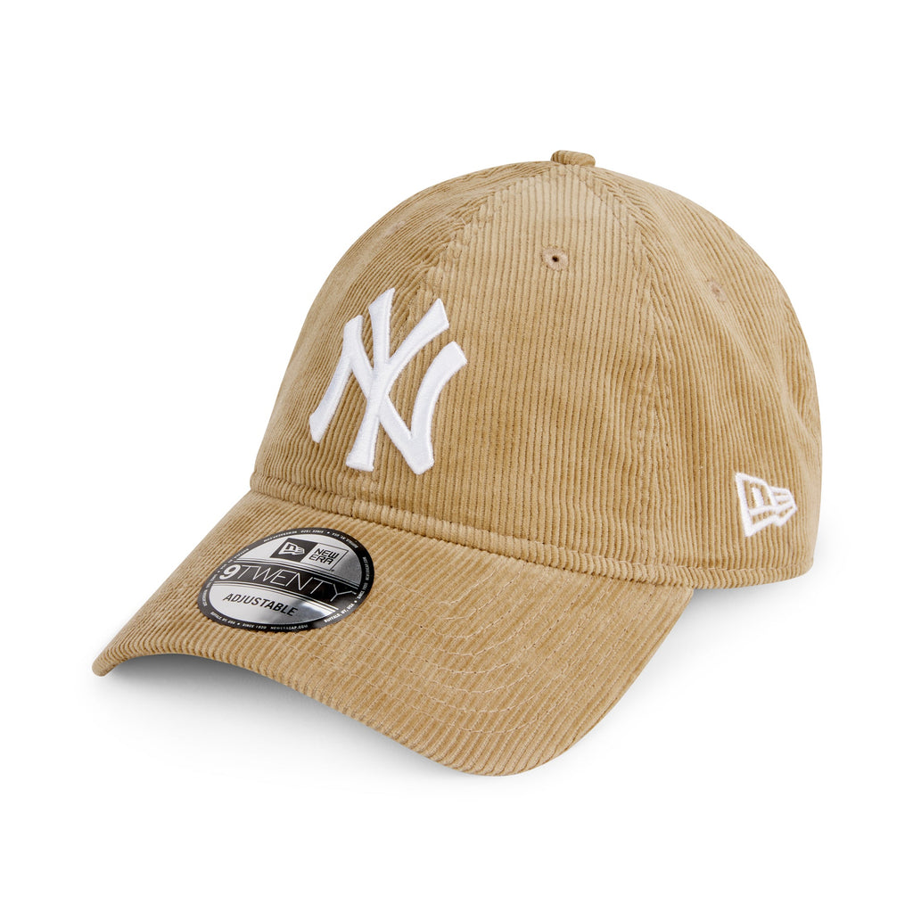 MoMA NY Yankees 9TWENTY Corduroy Adjustable Baseball Cap - Camel