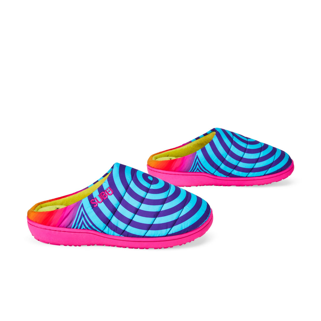 Jeffrey Gibson for MoMA Subu Slippers - Aura Spiral