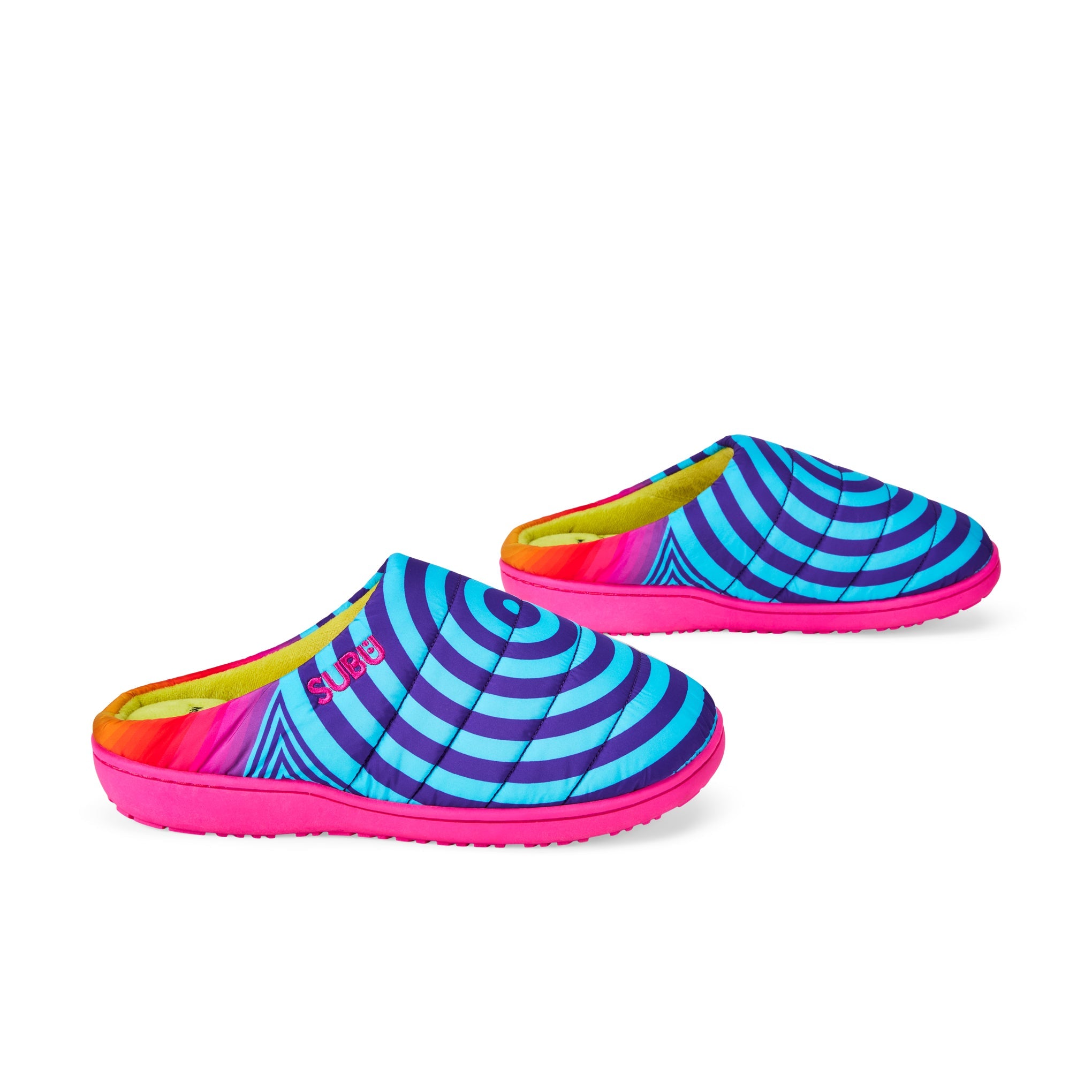 Jeffrey Gibson for MoMA Subu Slippers - Aura Spiral
