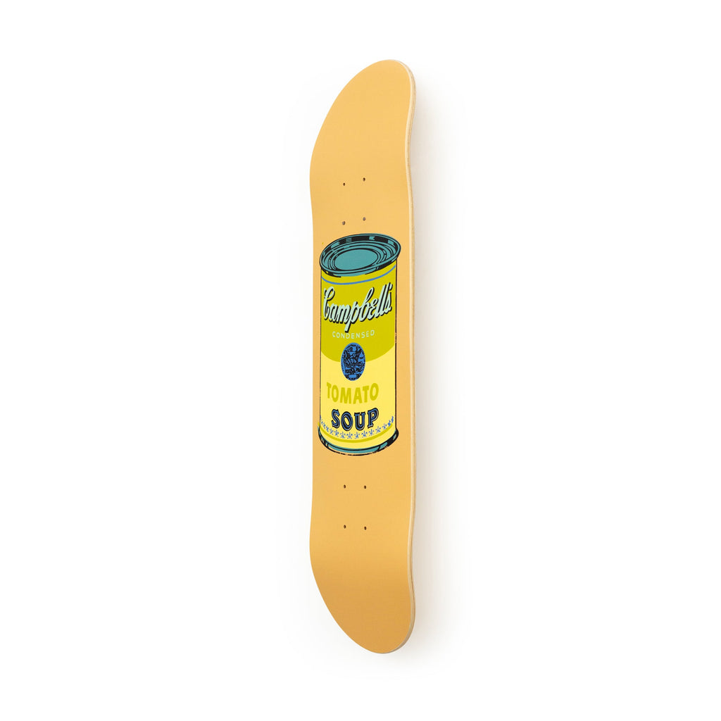 Andy Warhol: Skateboard Colored Campbell's Soup Cans - Beige