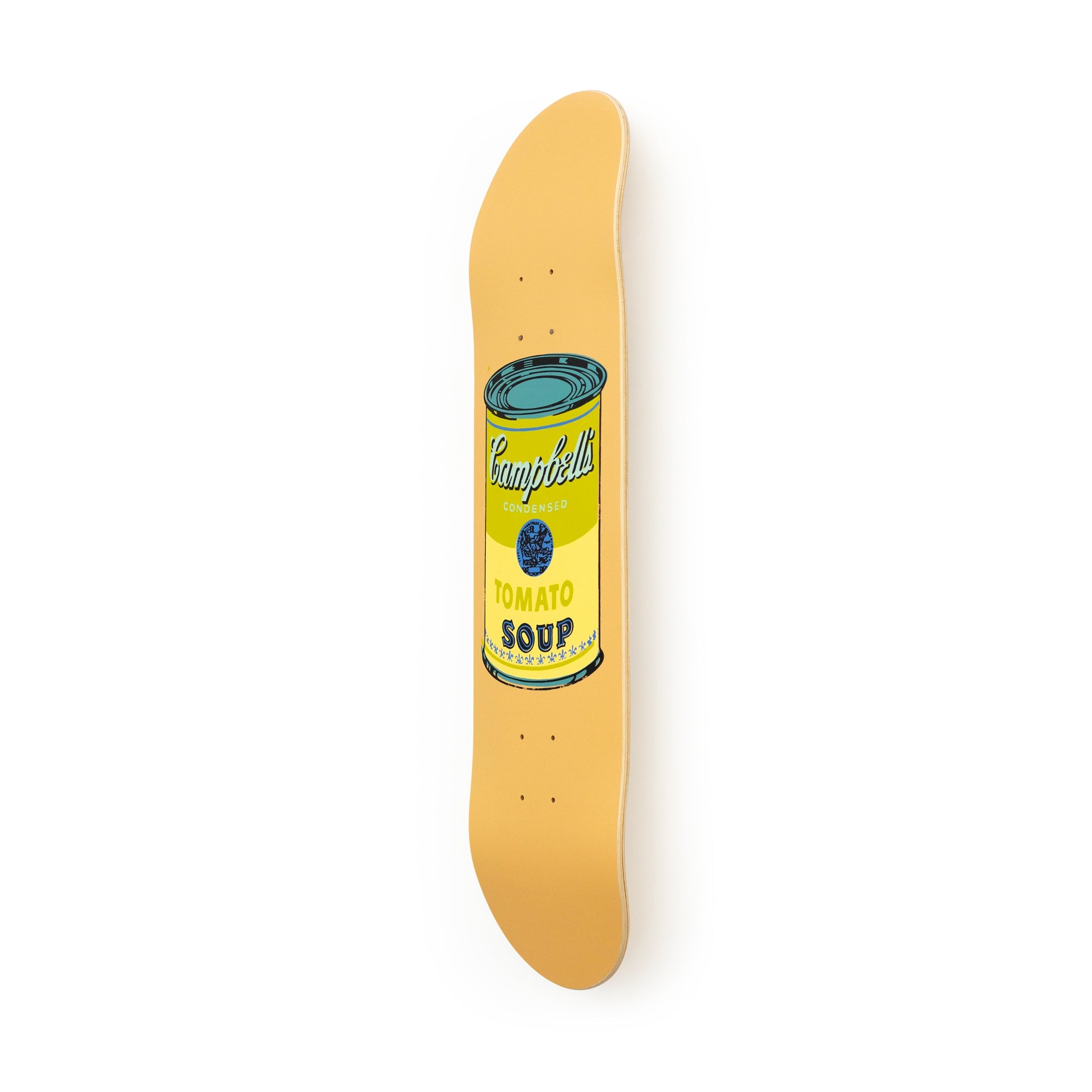 Andy Warhol: Skateboard Colored Campbell's Soup Cans - Beige
