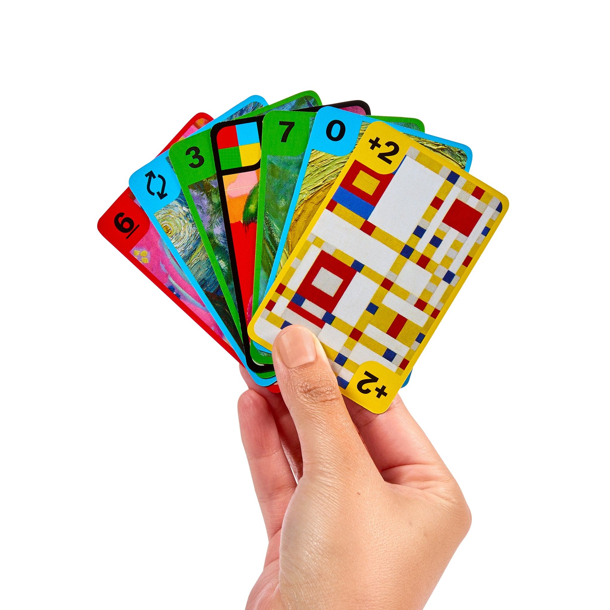 UNO Canvas x MoMA Card Game