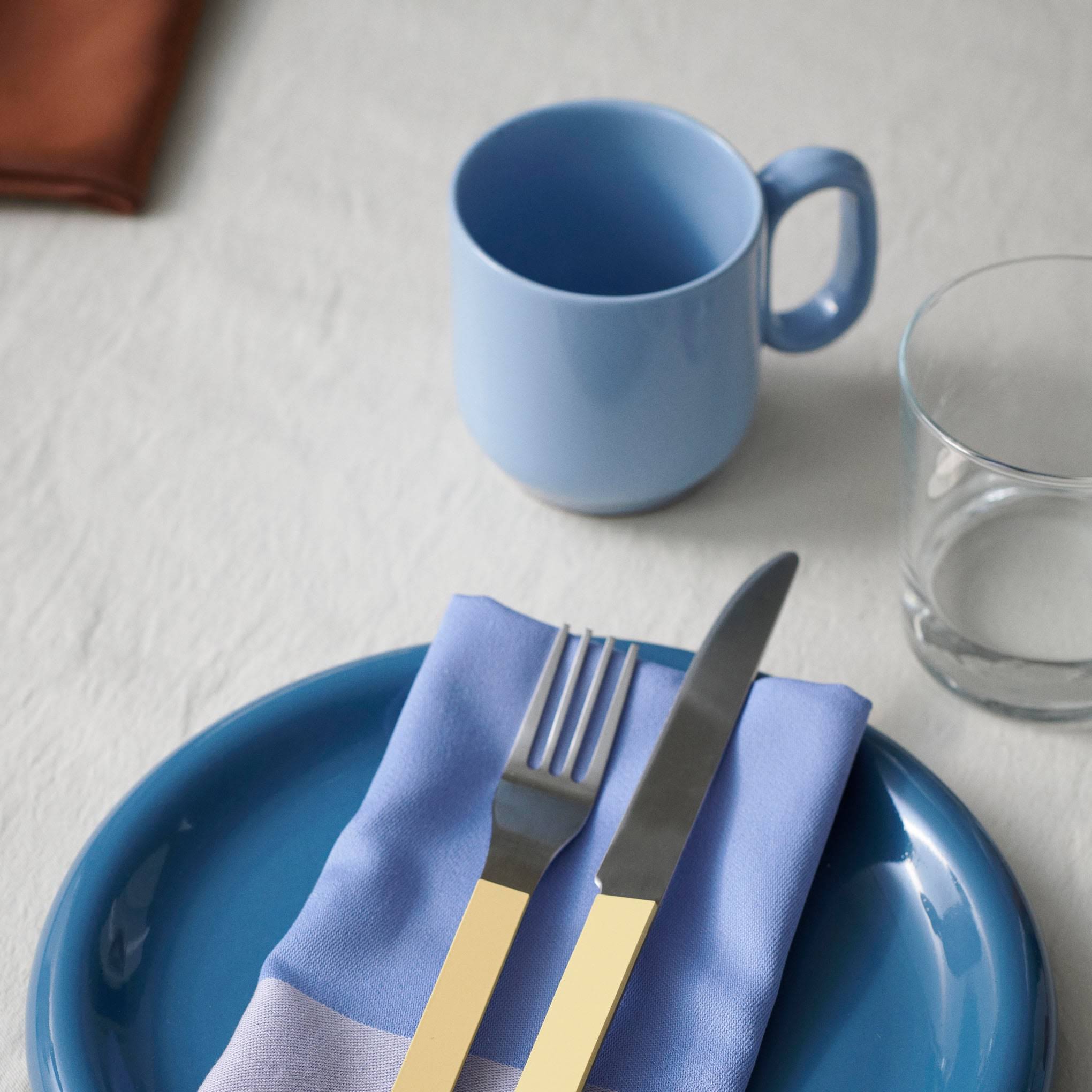 HAY Barro Mug - Set of 2 - Light Blue