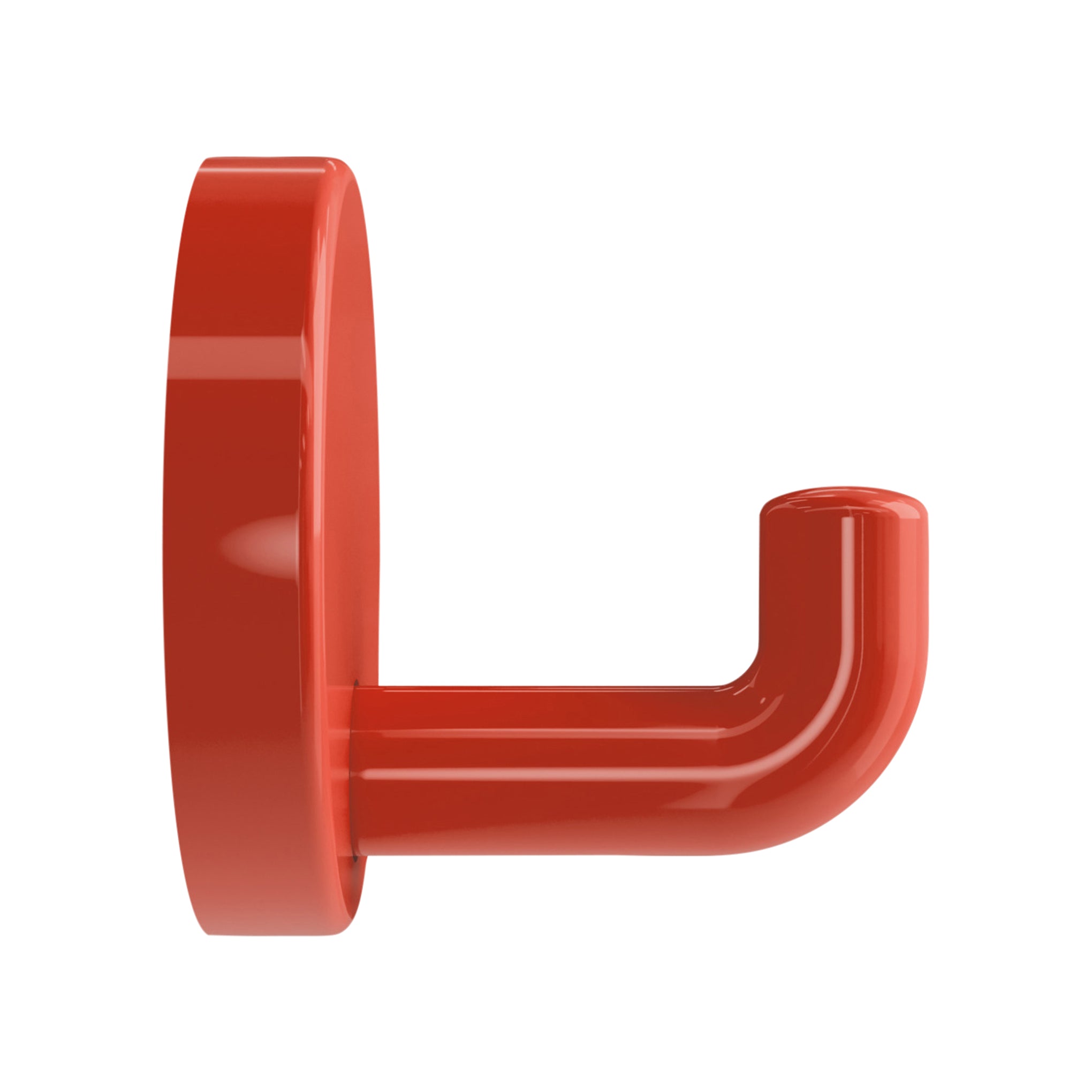 Hewi Wall Hooks - Set of 3 - Coral