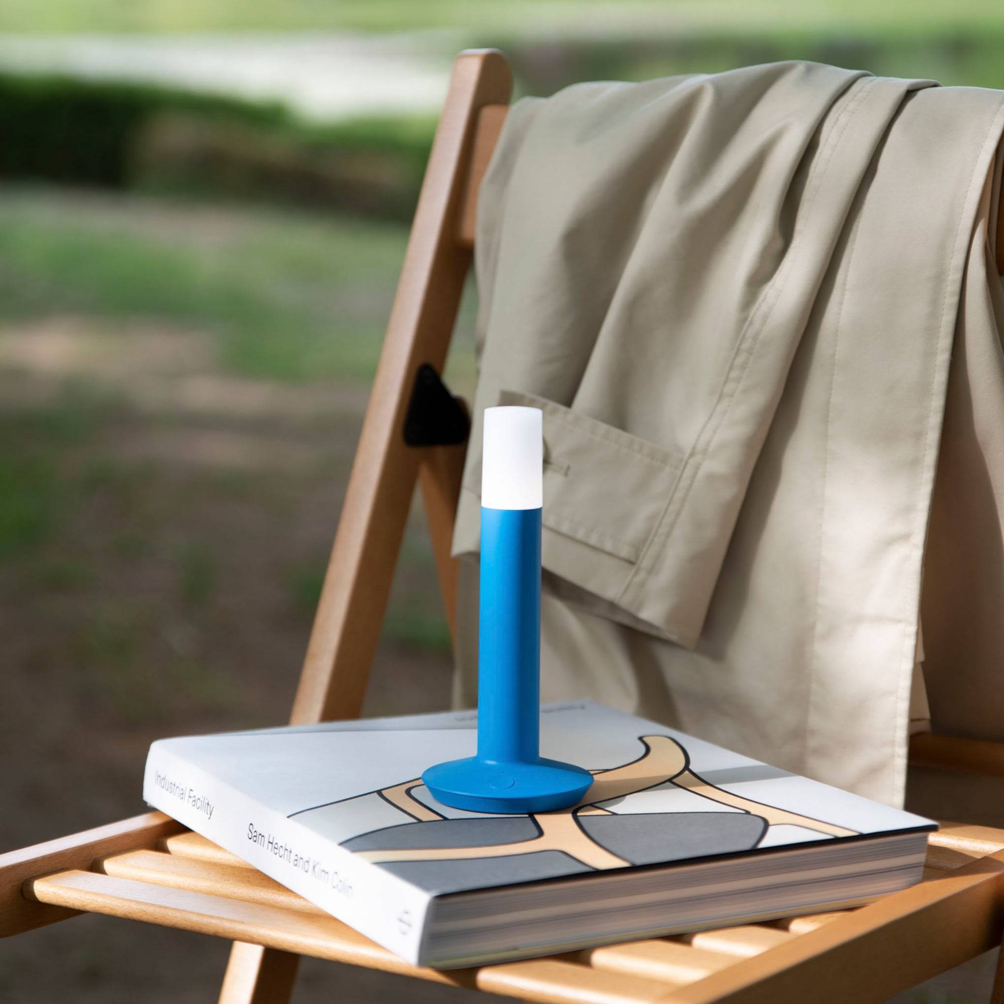 Lighthouse Portable Lamp - French Blue