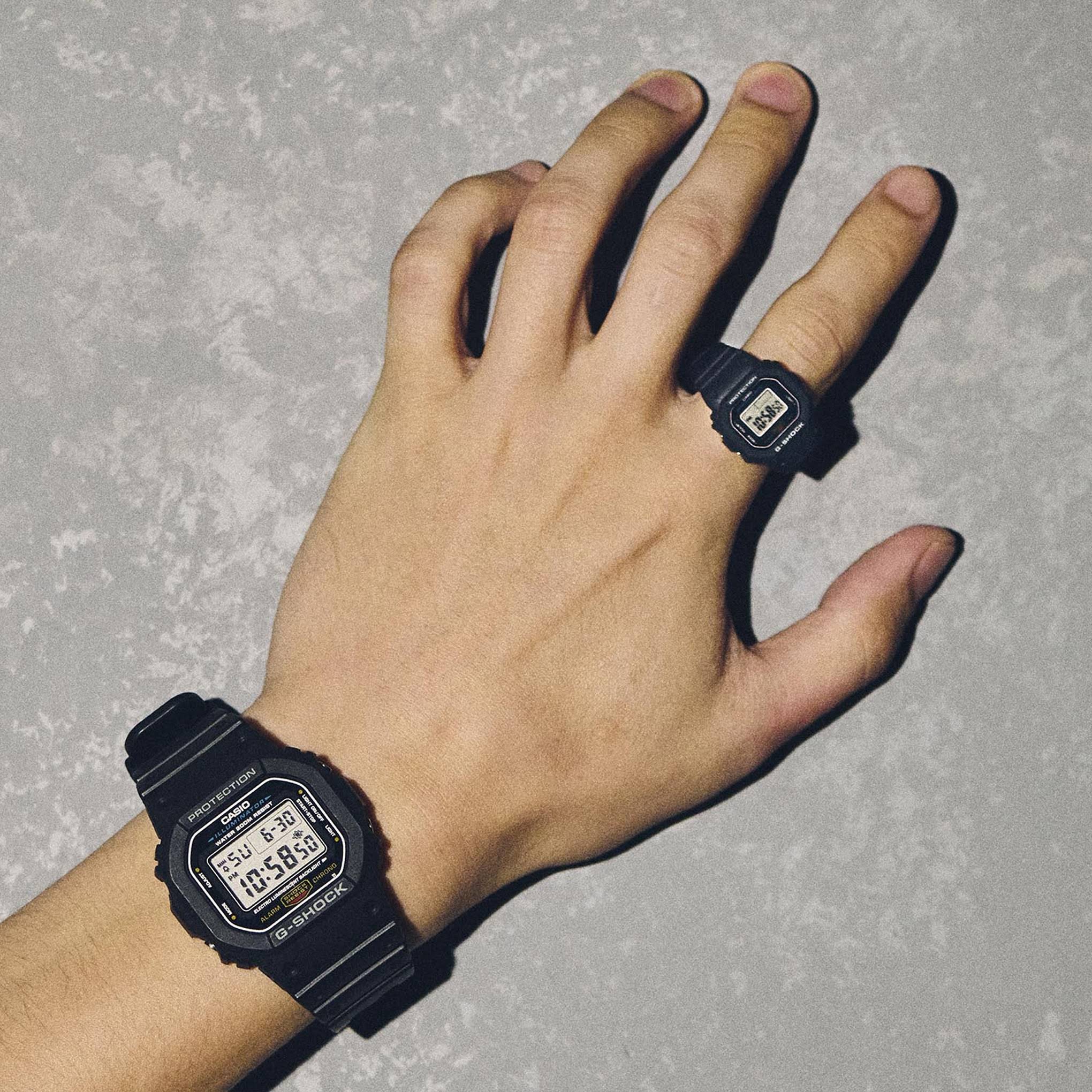 Casio Watch Ring - Black