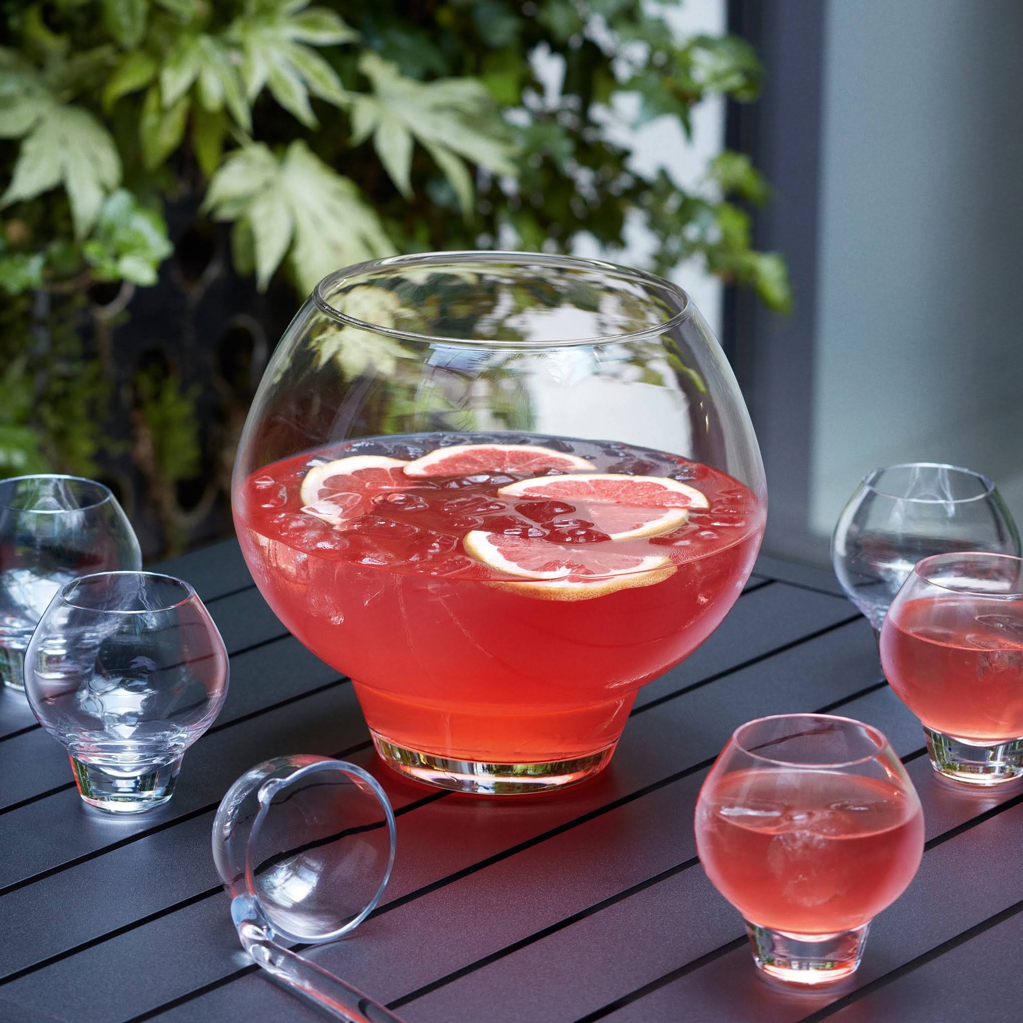 Balloon Punch Bowl &amp; Tumbler Set