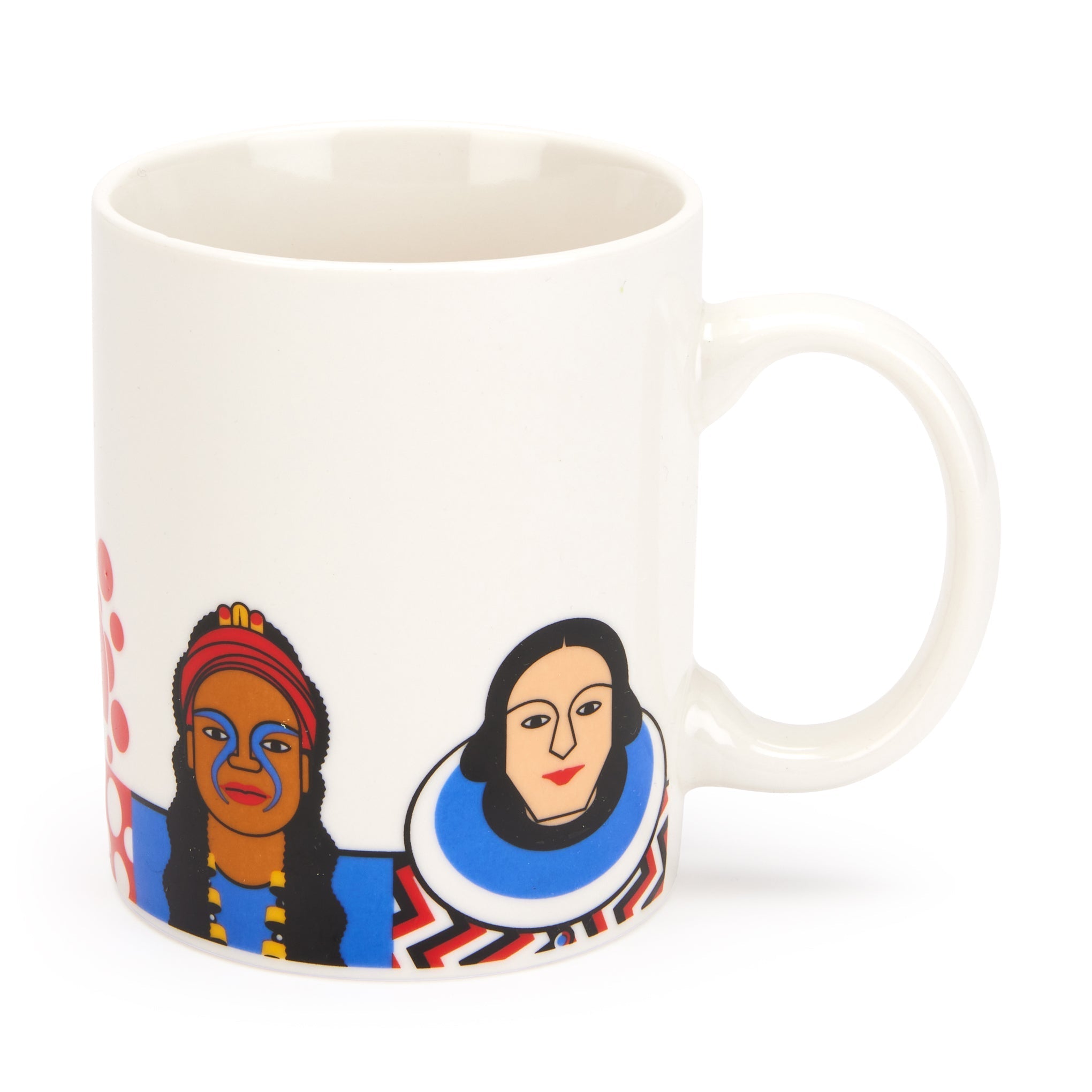 Great Artists Porcelain Mug - Women