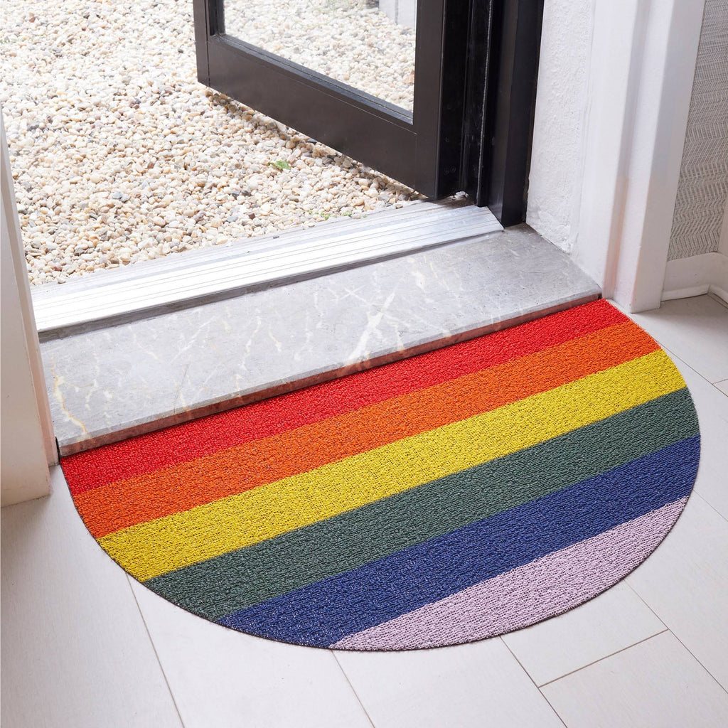 Chilewich Pride Mats - Half Round