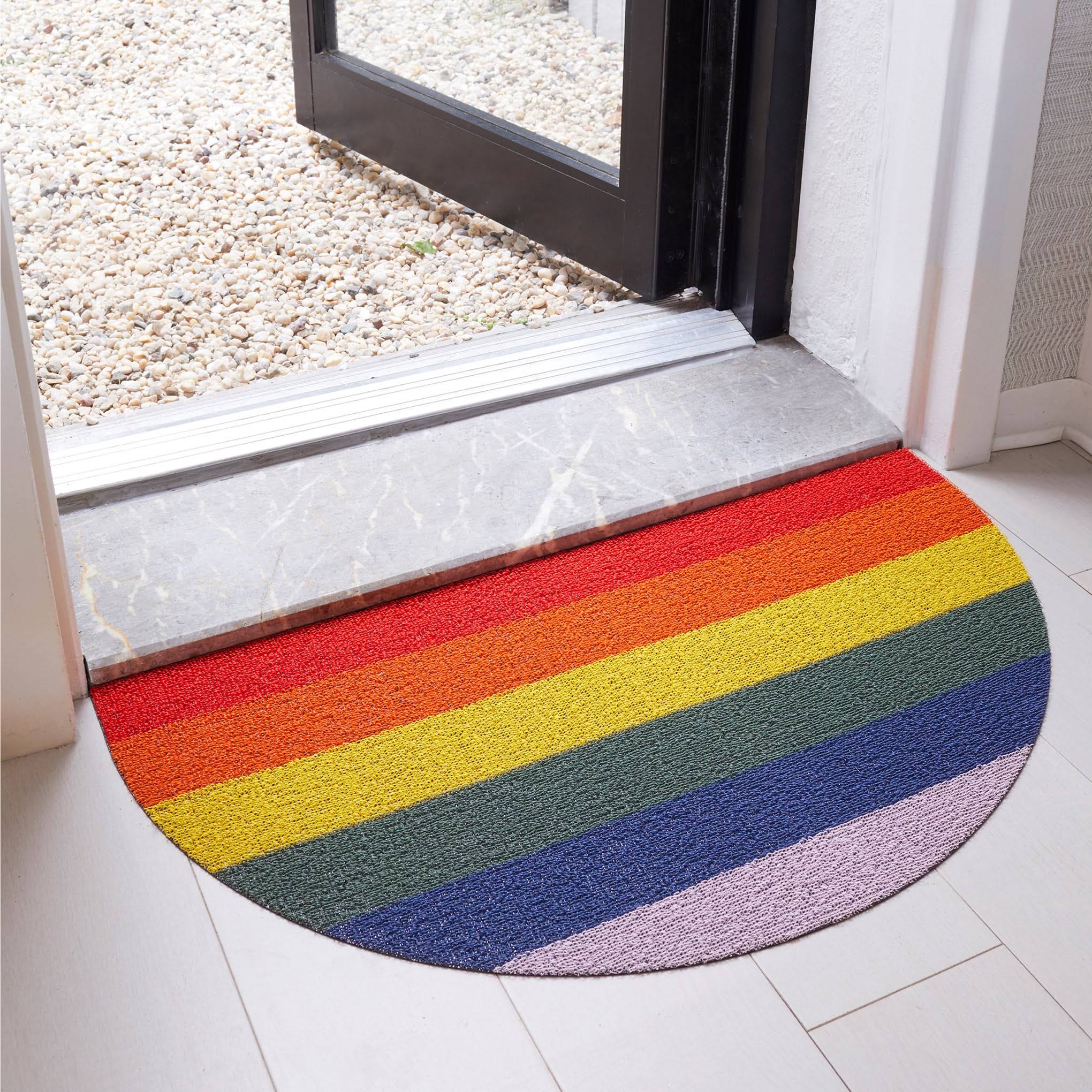 Chilewich Pride Mats - Half Round