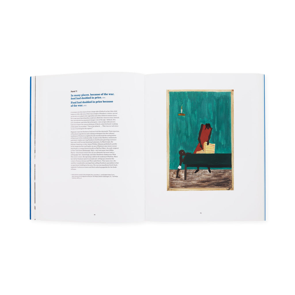 Jacob Lawrence: The Migration Series - Paperback