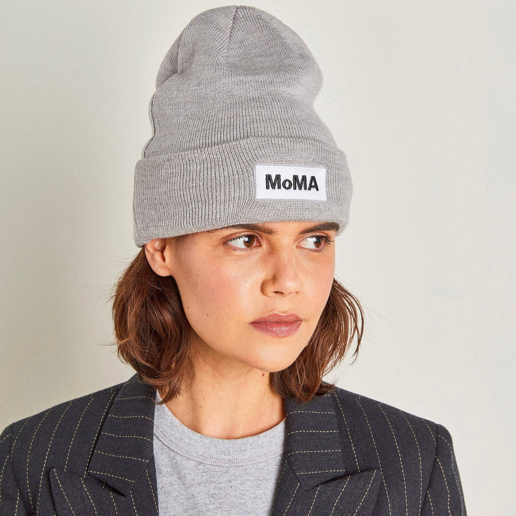 MoMA Beanie - Gray