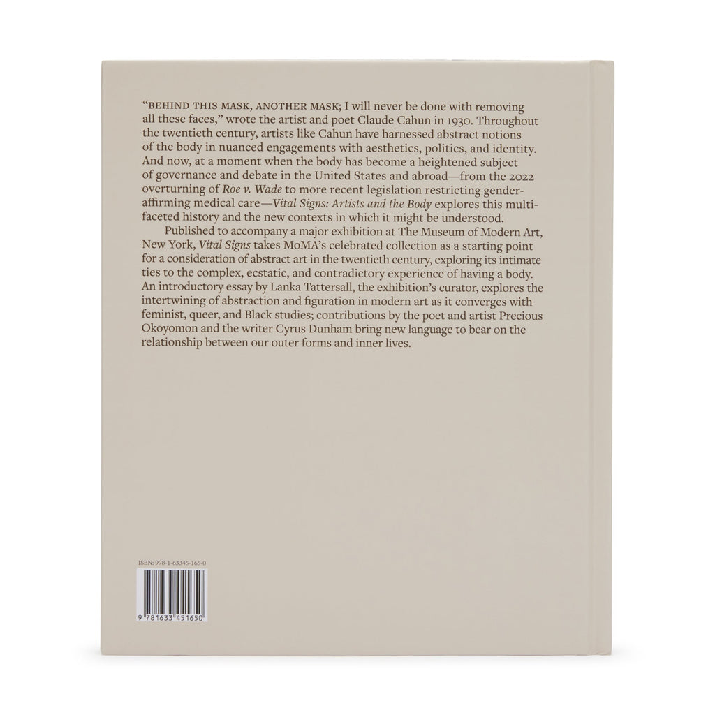 Vital Signs: Artists and the Body ?C Hardcover