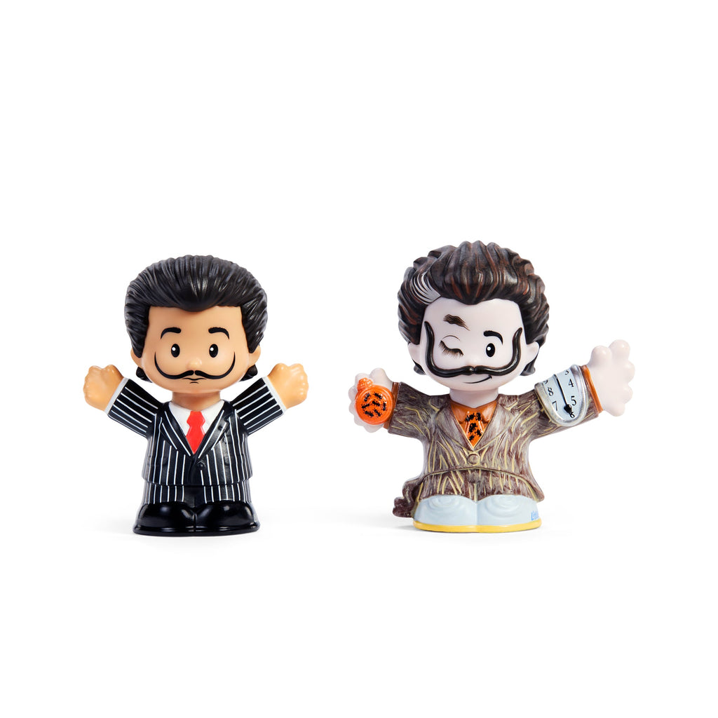 Fisher-Price Little People Collector? x MoMA Figures - Set of 2 - Salvador Dali