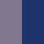 Amigo Outdoor Lounge Chair with Sun Shield - Navy/ Lilac