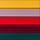 5-Drawer Pivot Cabinet - Yellow/ Red/ Green