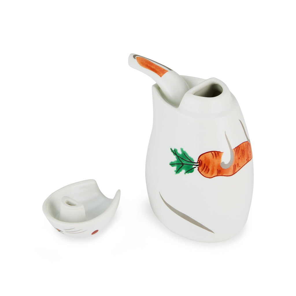 Rabbit Porcelain Soy Sauce Dispenser