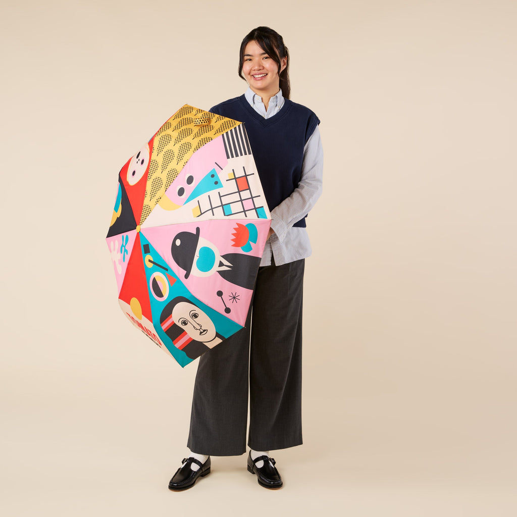 Art Lovers Automatic Umbrella
