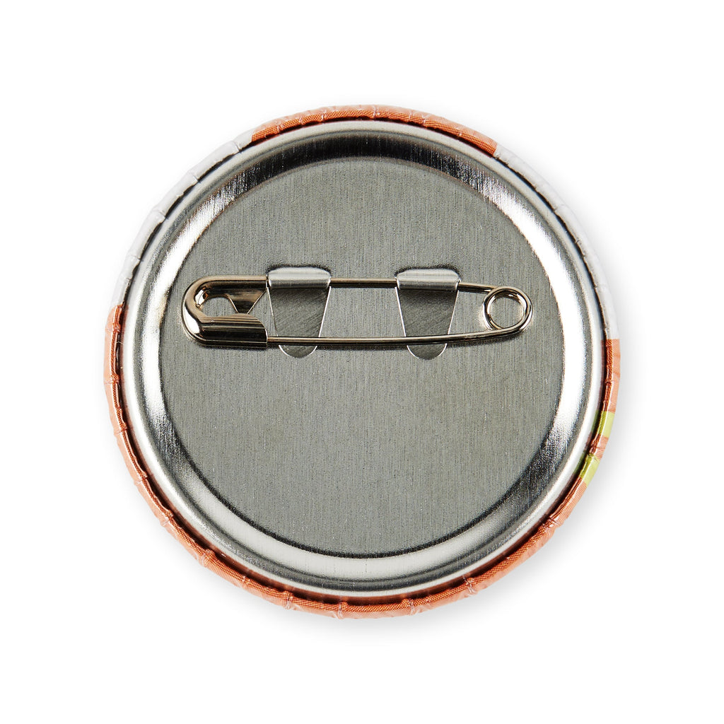 Yoshitomo Nara Metal Button Badge - No Fun