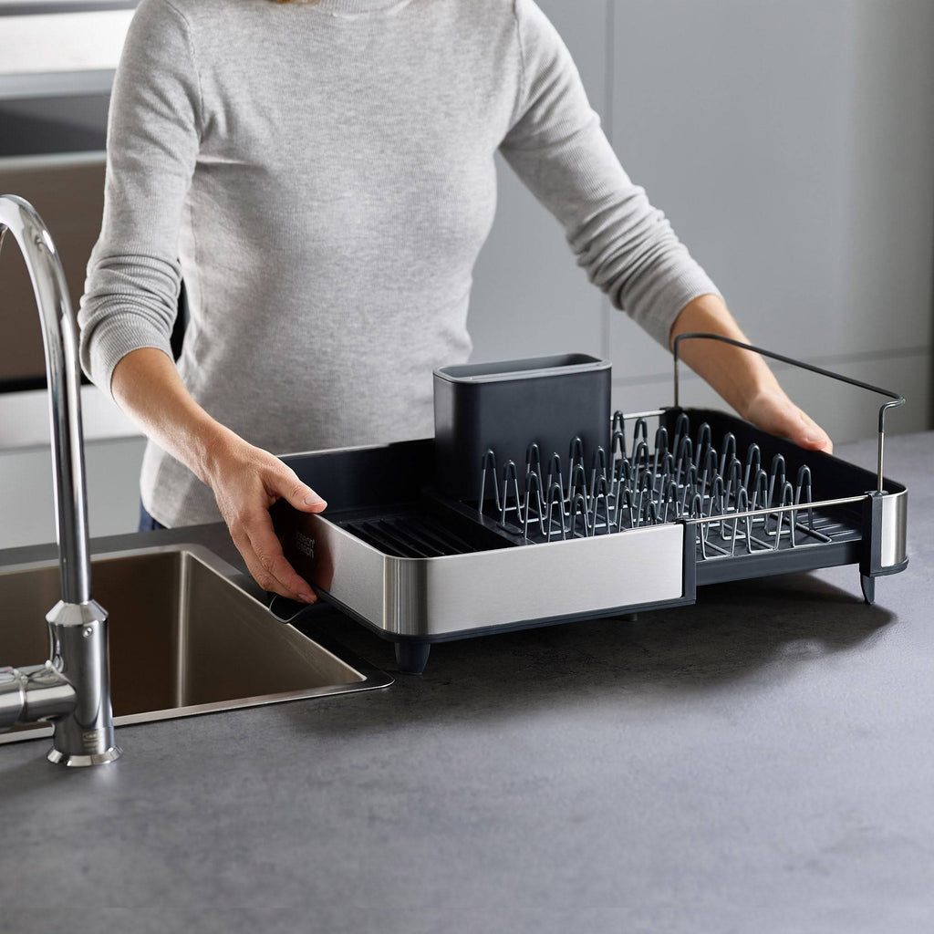 Expandable Steel Dish Rack