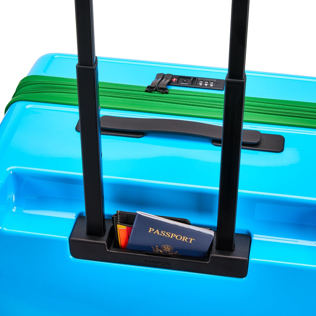 MoMA Rawrow Expandable Suitcase With TT Handle - Check In