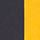 Lumio Book Lamp - Yellow/ Gray
