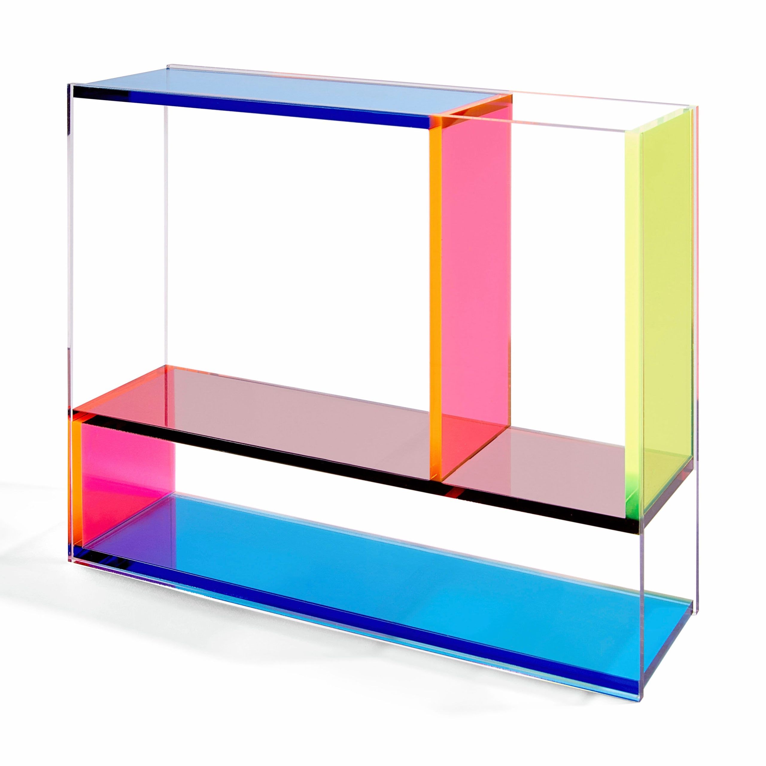 Mondri Vase - Neon