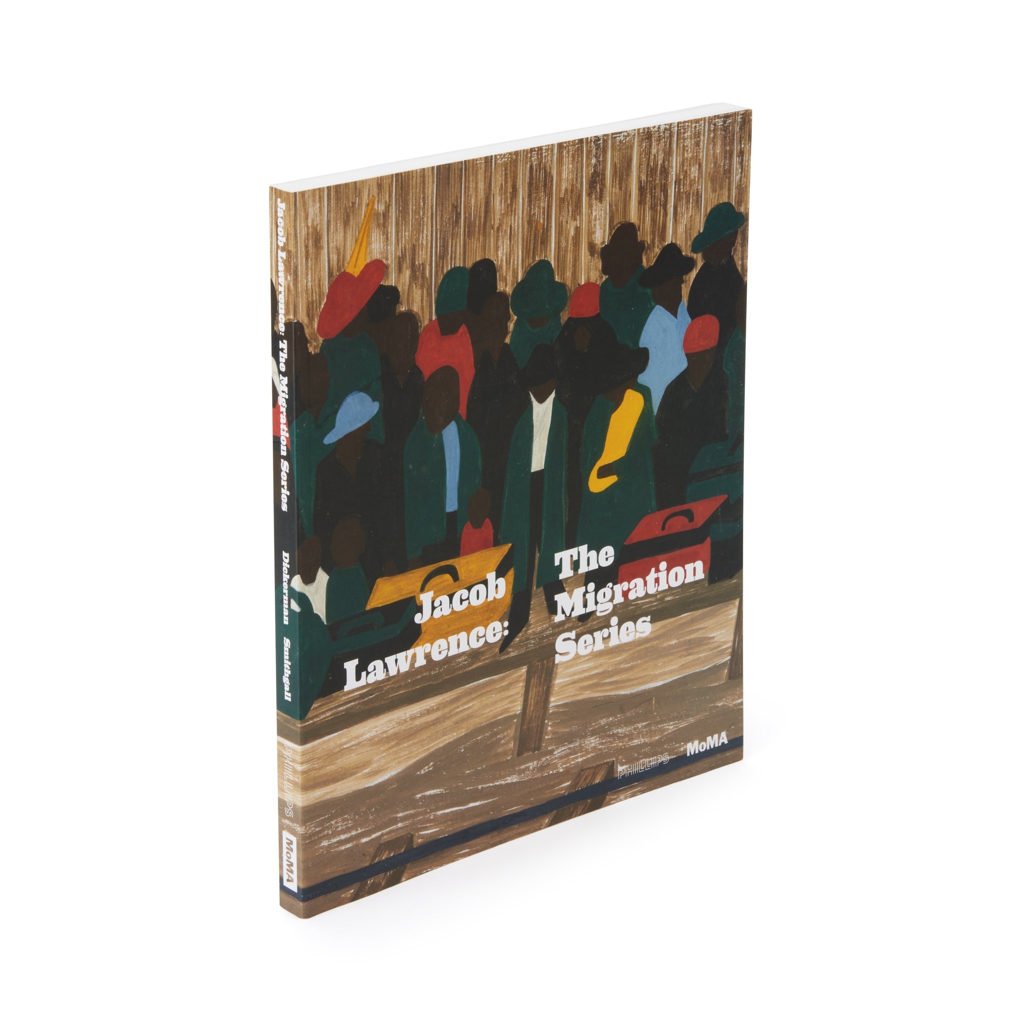 Jacob Lawrence: The Migration Series - Paperback