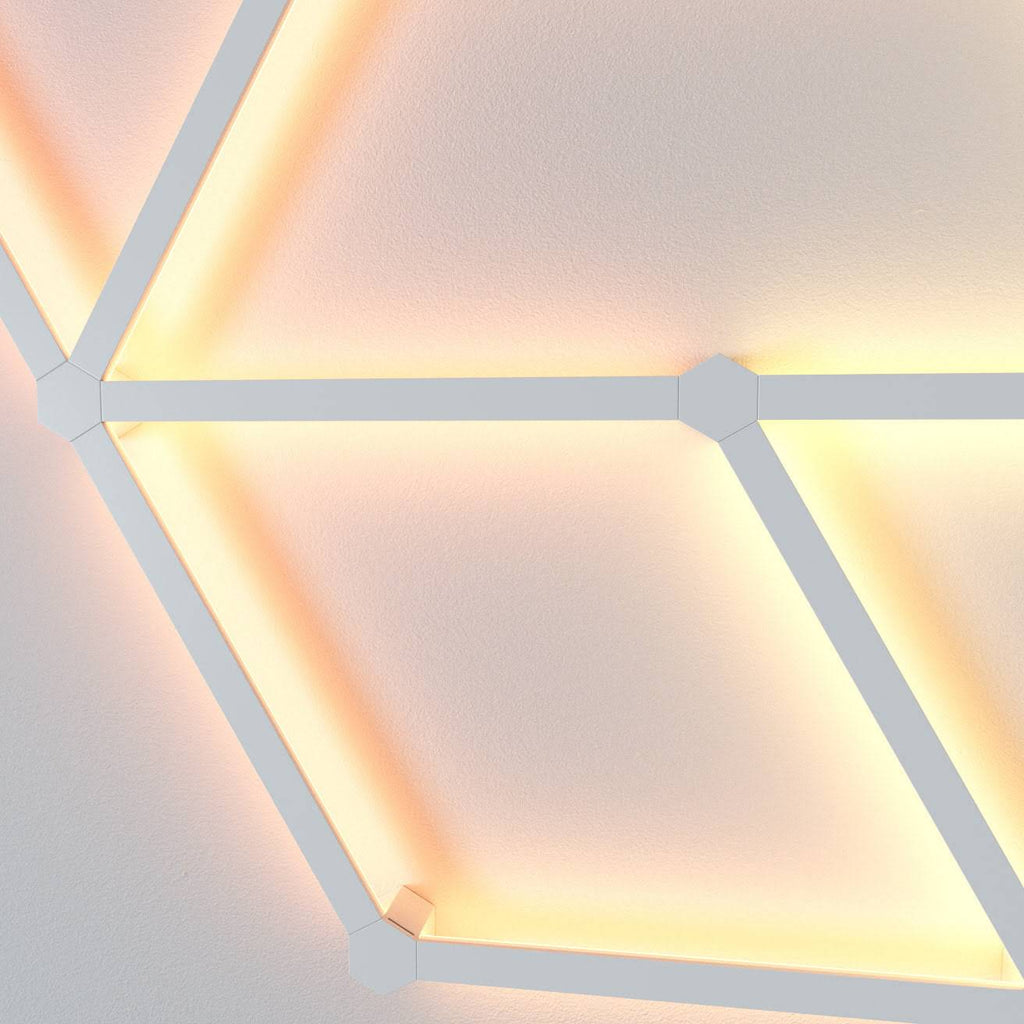 Nanoleaf Lines Smart Interactive Lighting Kit - Set of 12