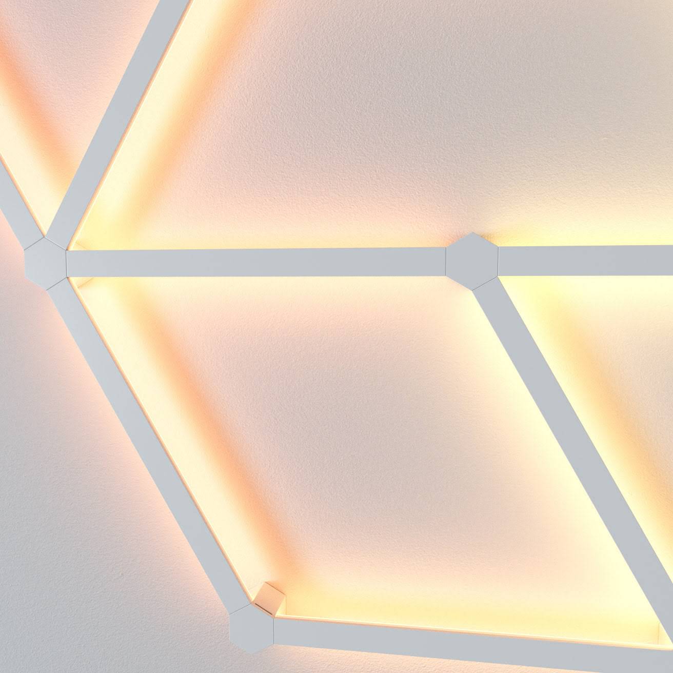 Nanoleaf Lines Smart Interactive Lighting Kit - Set of 12