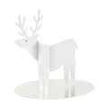 Reindeer on Pond Holiday Pop-Up Cards - Set of 8