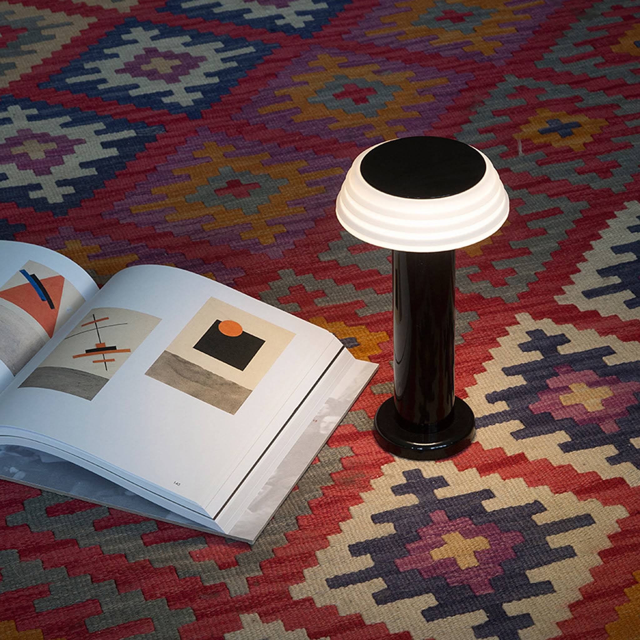 SOWDEN PL1 Portable Lamp - Red/ Yellow