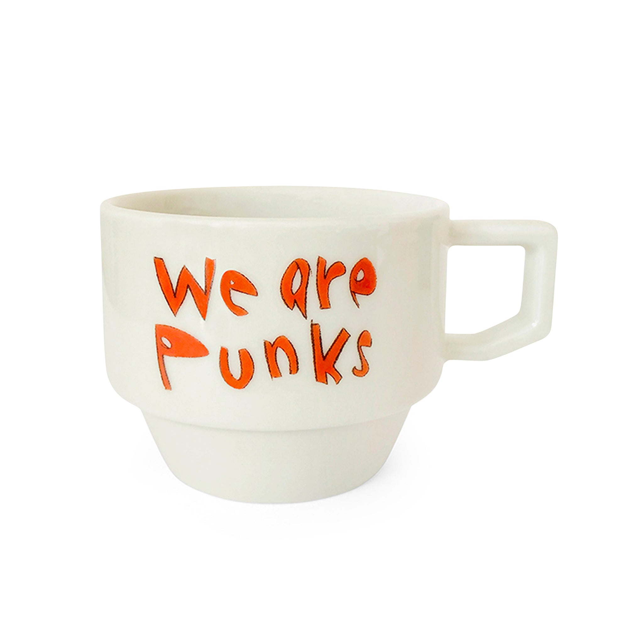 Yoshitomo Nara We Are Punks Porcelain Mug - Small