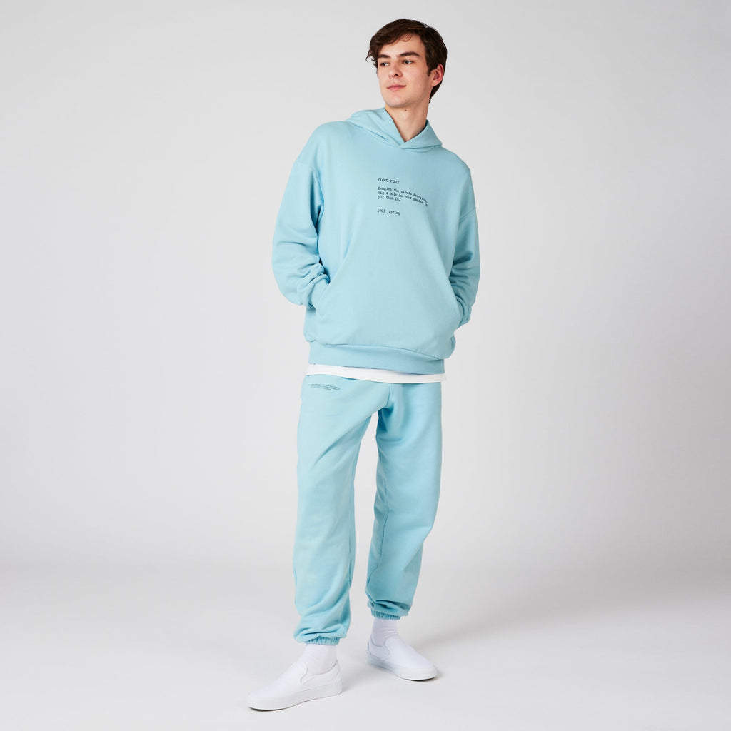 PANGAIA Yoko Ono Cloud Piece Hoodie