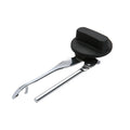 Stainless Steel Can Opener, Black