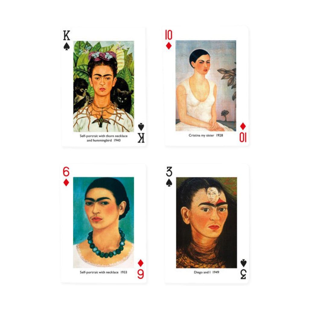 Artist Playing Cards - Frida Kahlo