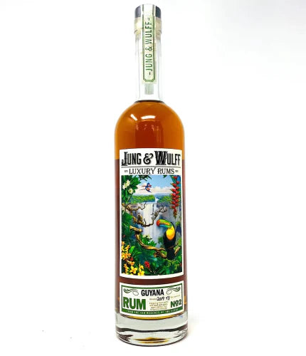 Jung and Wulff Luxury Rums No. 2 GUYANA - 750ML