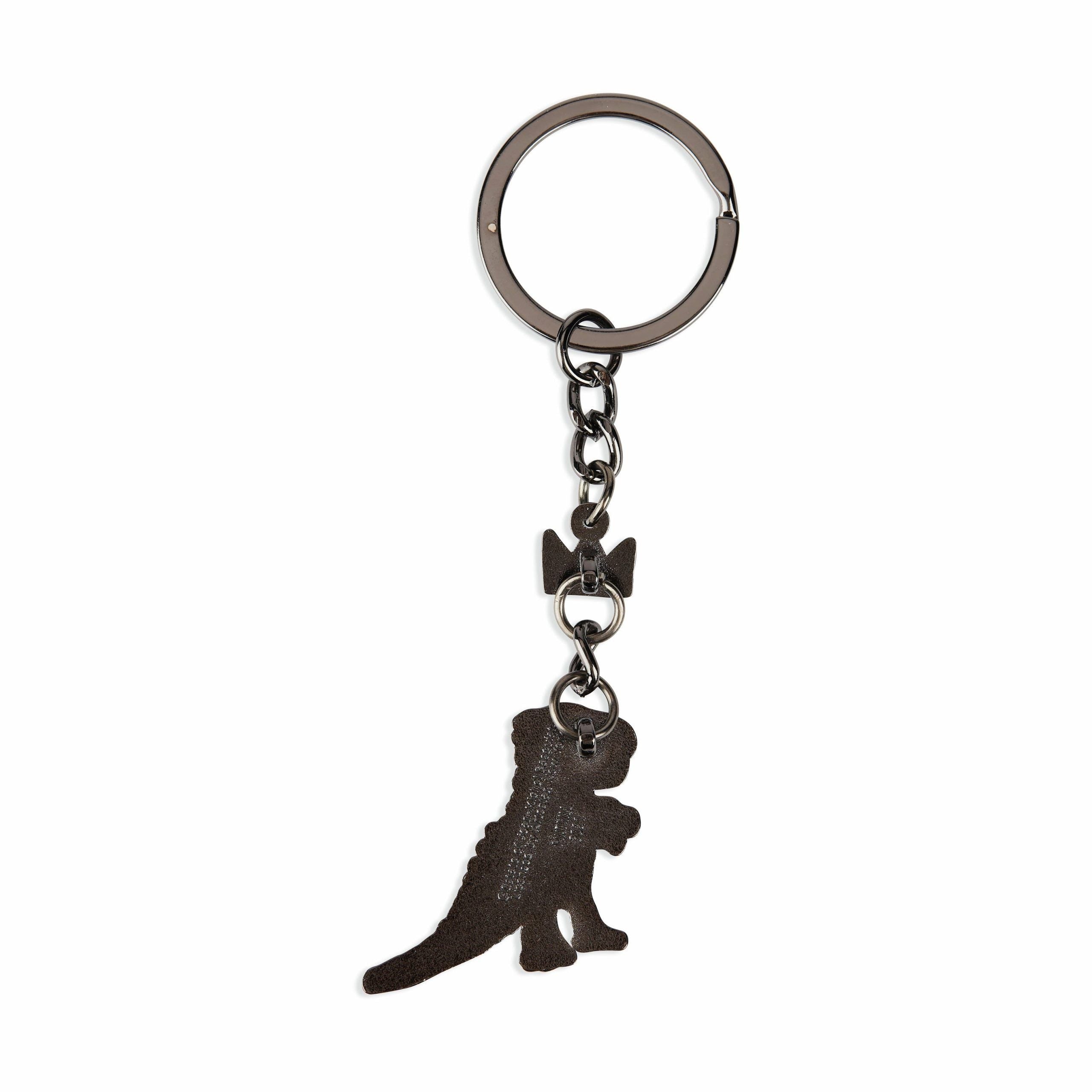 Jean-Michel Basquiat Keyring - T-Rex