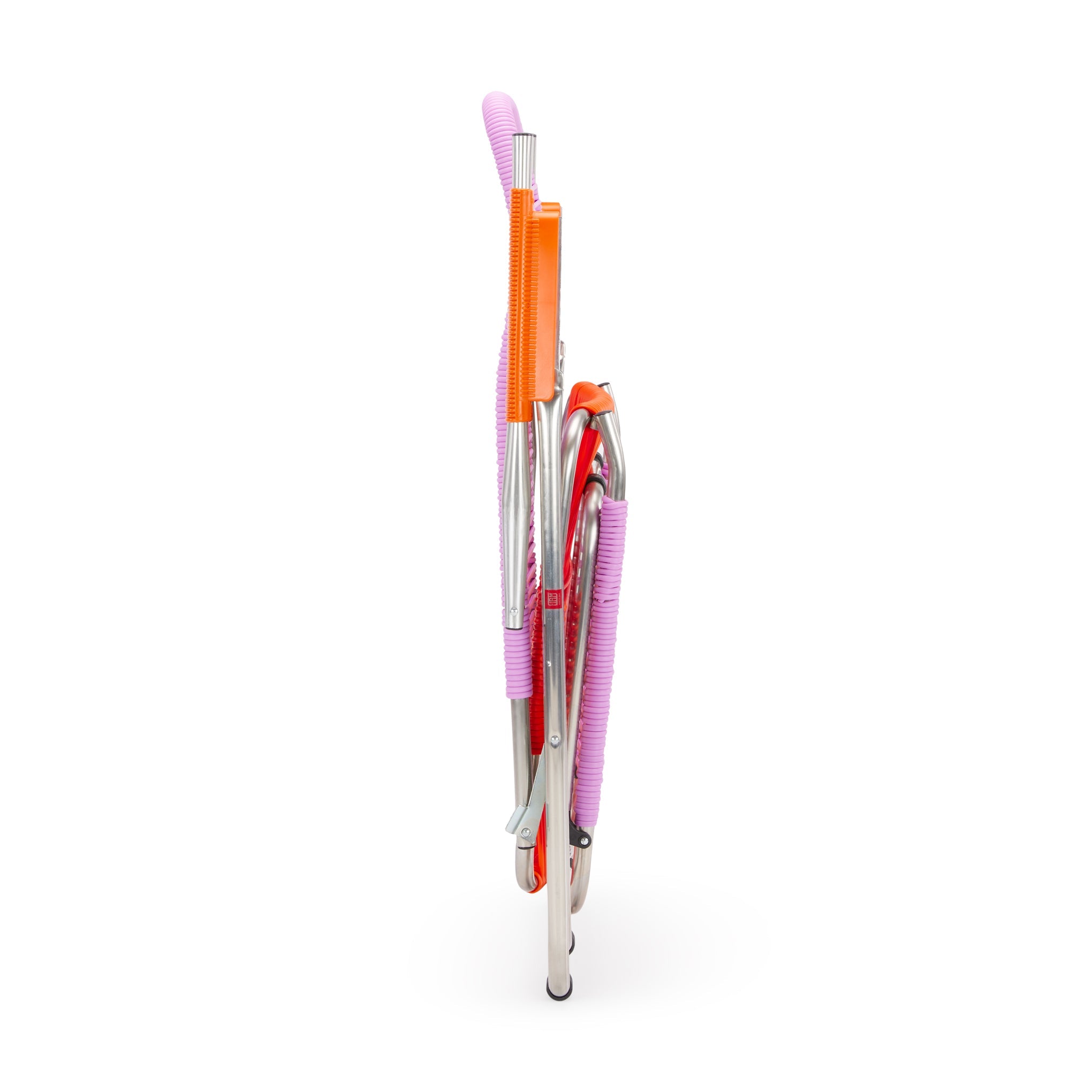 Spaghetti Outdoor Lounge Chair - Pink/ Orange
